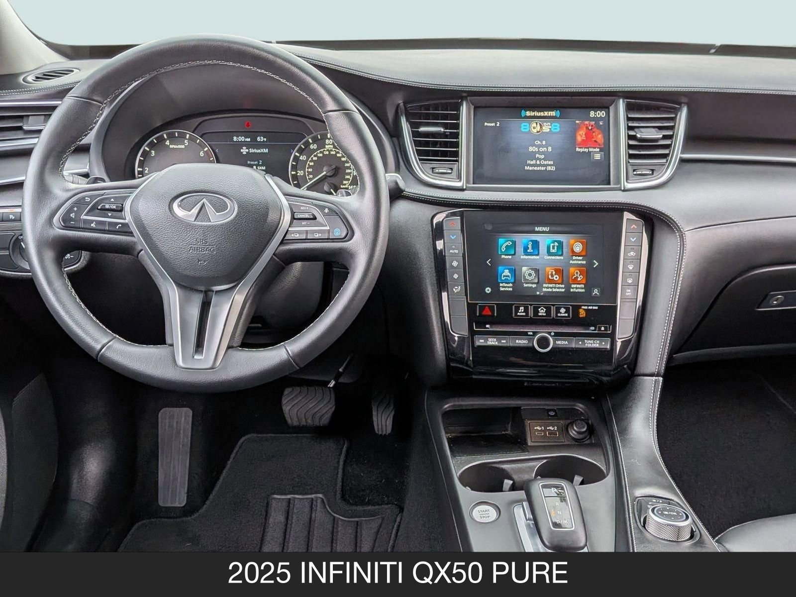 Certified 2025 INFINITI QX50 Pure image 14