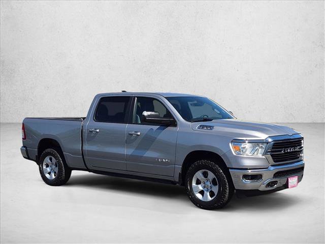 Used 2021 RAM 1500 Big Horn w/ Trailer Tow Group AWD/4WD image 3