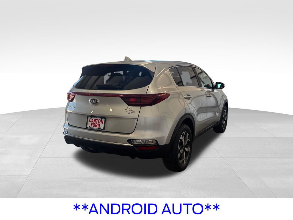 Used 2020 Kia Sportage LX w/ LX Popular Package AWD/4WD image 8