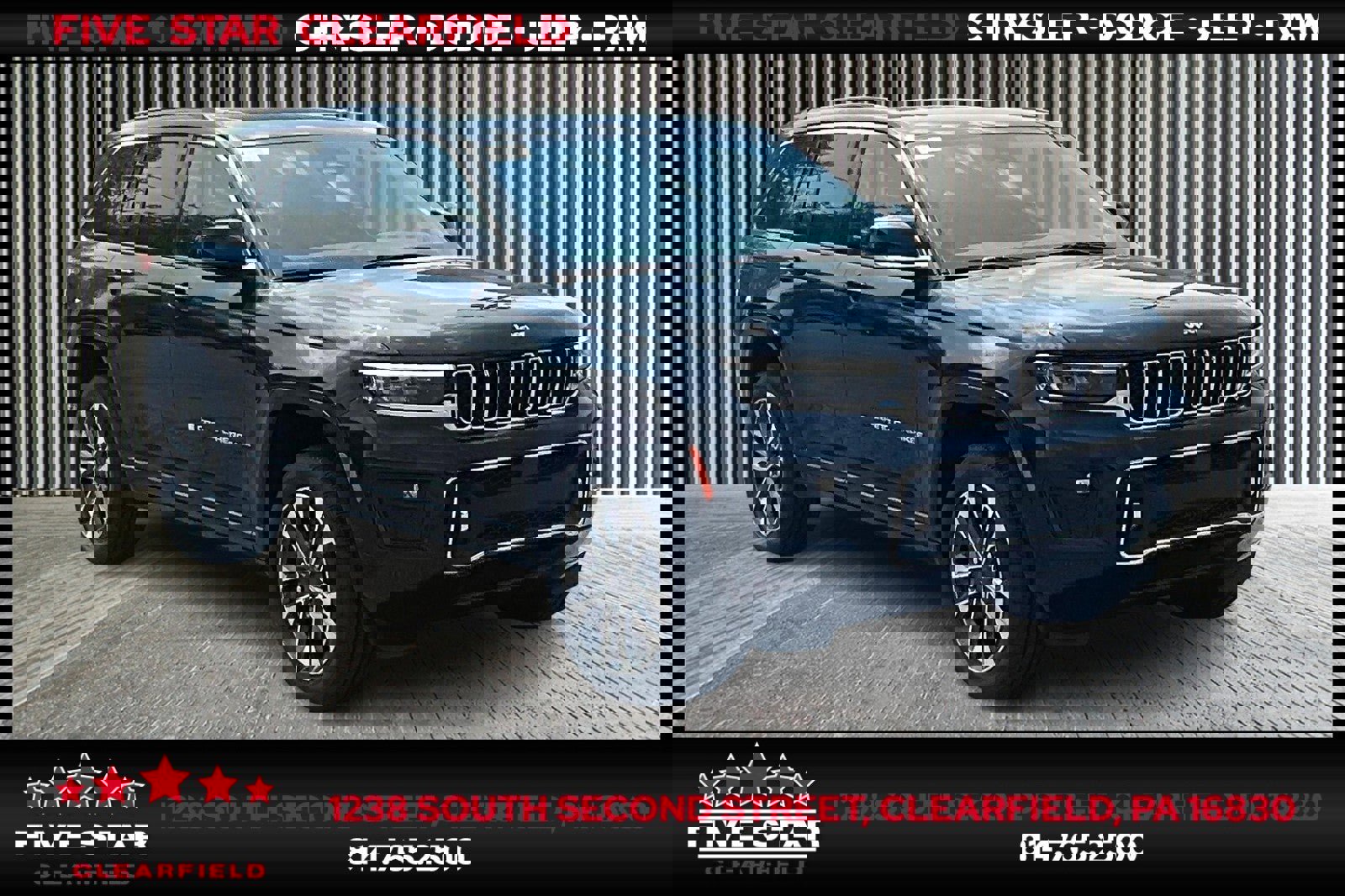 New 2025 Jeep Grand Cherokee Overland w/ Luxury Tech Group IV video 1