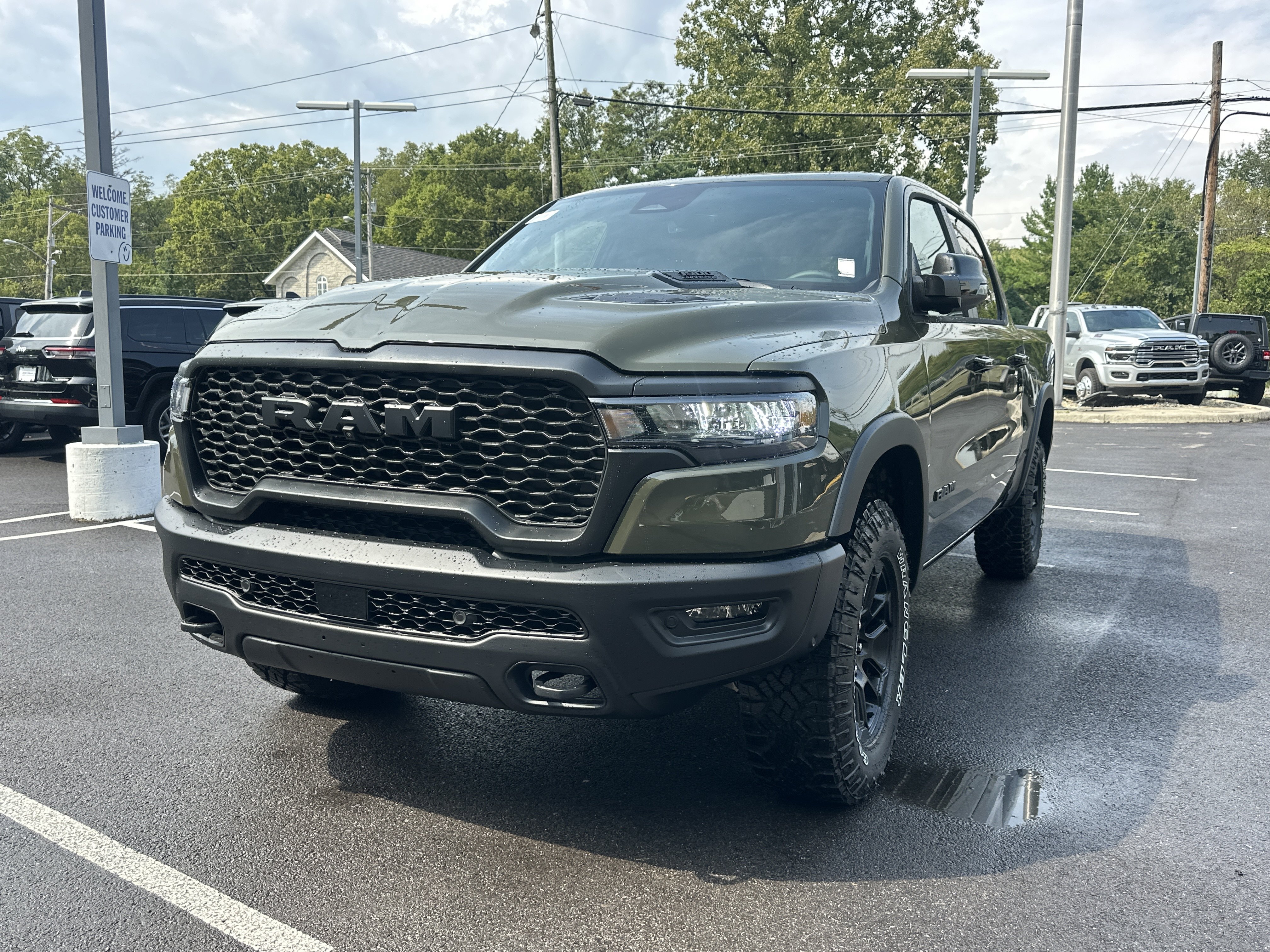 New 2027 RAM 1500 Rebel AWD/4WD image 26
