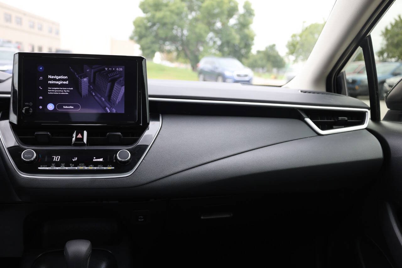 Used 2023 Toyota Corolla LE FWD image 24