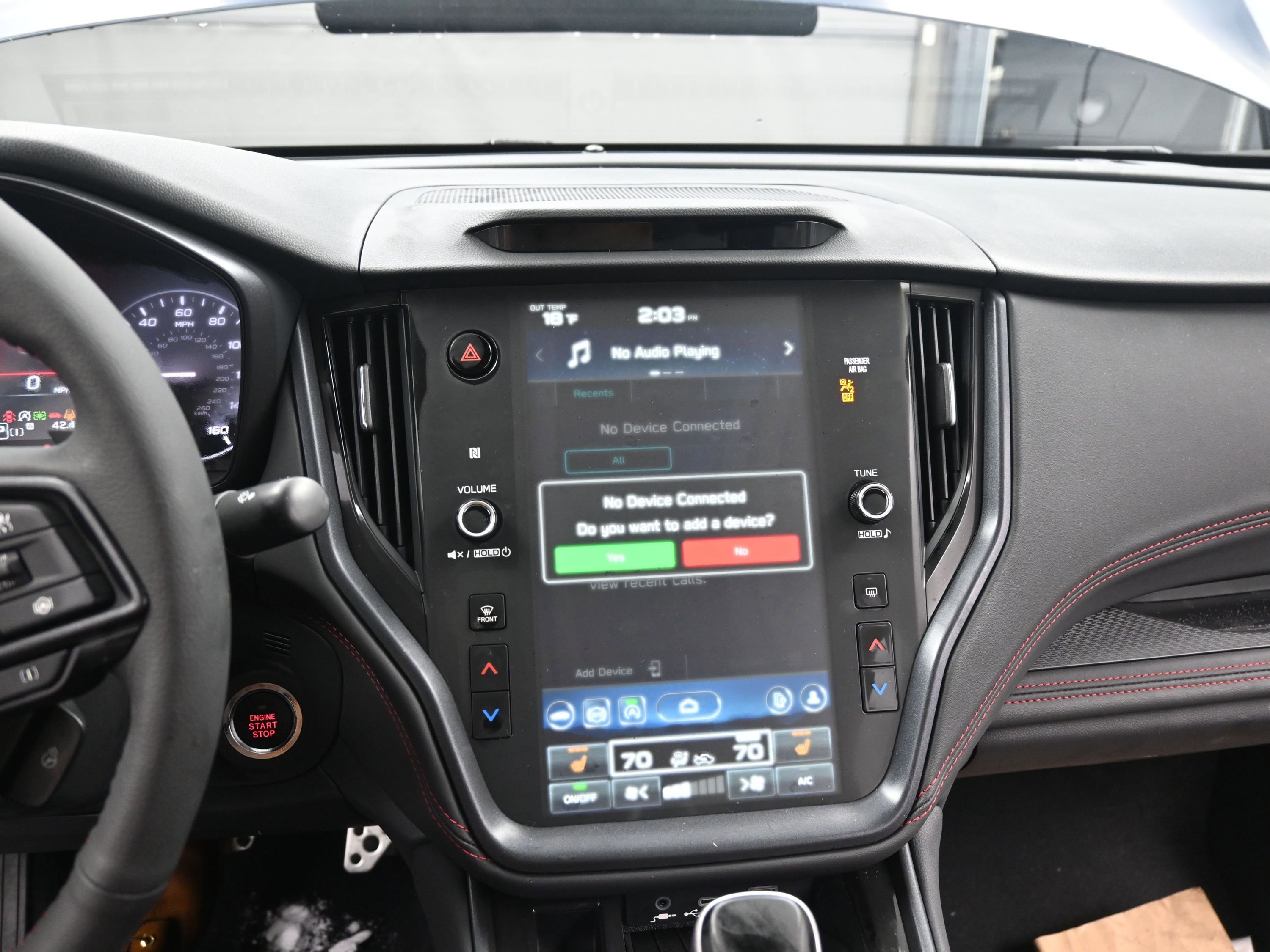 New 2025 Subaru Legacy Sport image 30