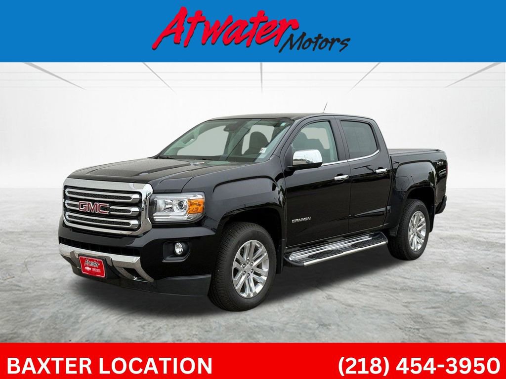 Used 2018 GMC Canyon SLT w/ Driver Alert Package image 1