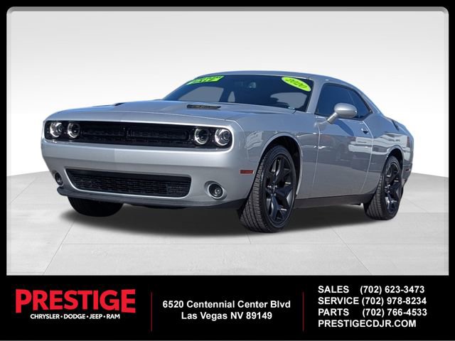Used 2020 Dodge Challenger SXT w/ Blacktop Package