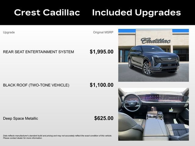 New 2026 Cadillac Escalade IQ Sport 1 AWD/4WD image 5