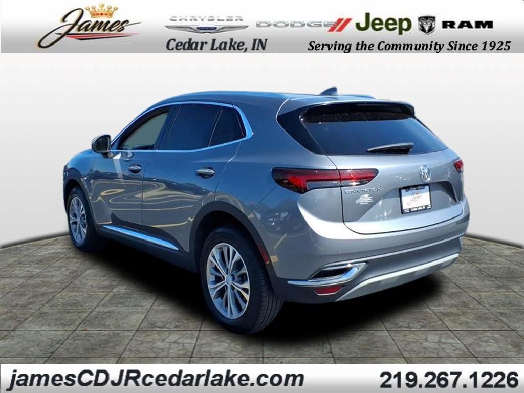 Used 2022 Buick Envision Preferred image 3
