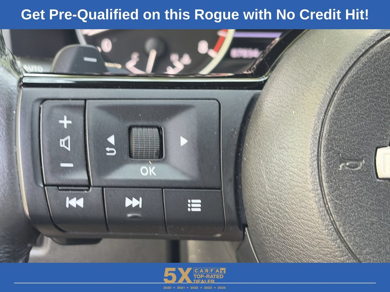 Used 2023 Nissan Rogue SL w/ SL Premium Package AWD/4WD image 20