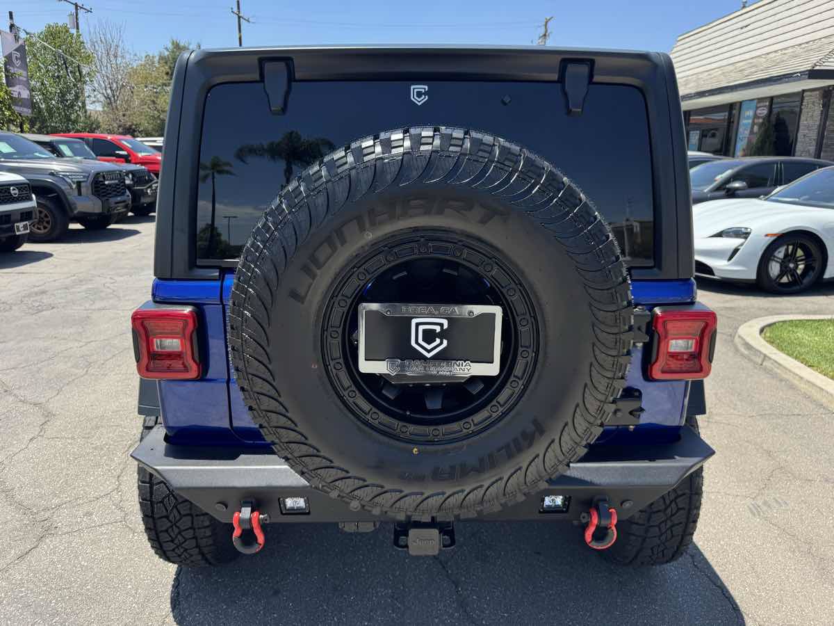 Used 2020 Jeep Wrangler Unlimited Rubicon w/ Dual Top Group AWD/4WD image 5