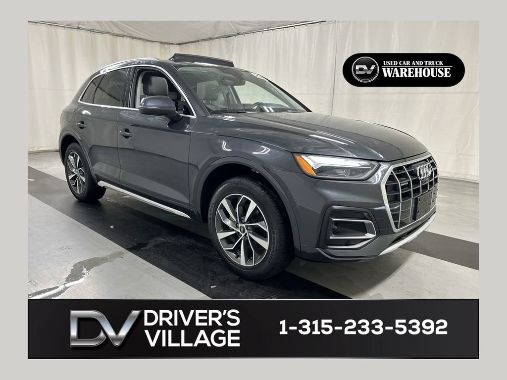 Used 2021 Audi Q5 2.0T Premium Plus w/ Premium Plus Package AWD/4WD image 1