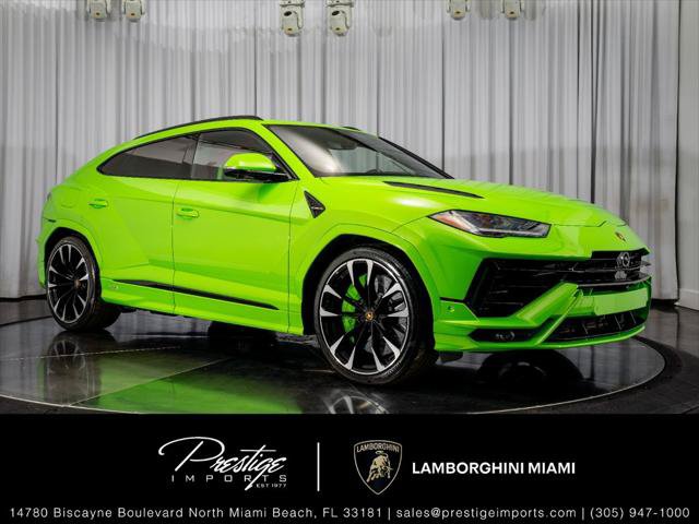 Used 2024 Lamborghini Urus S AWD/4WD image 1