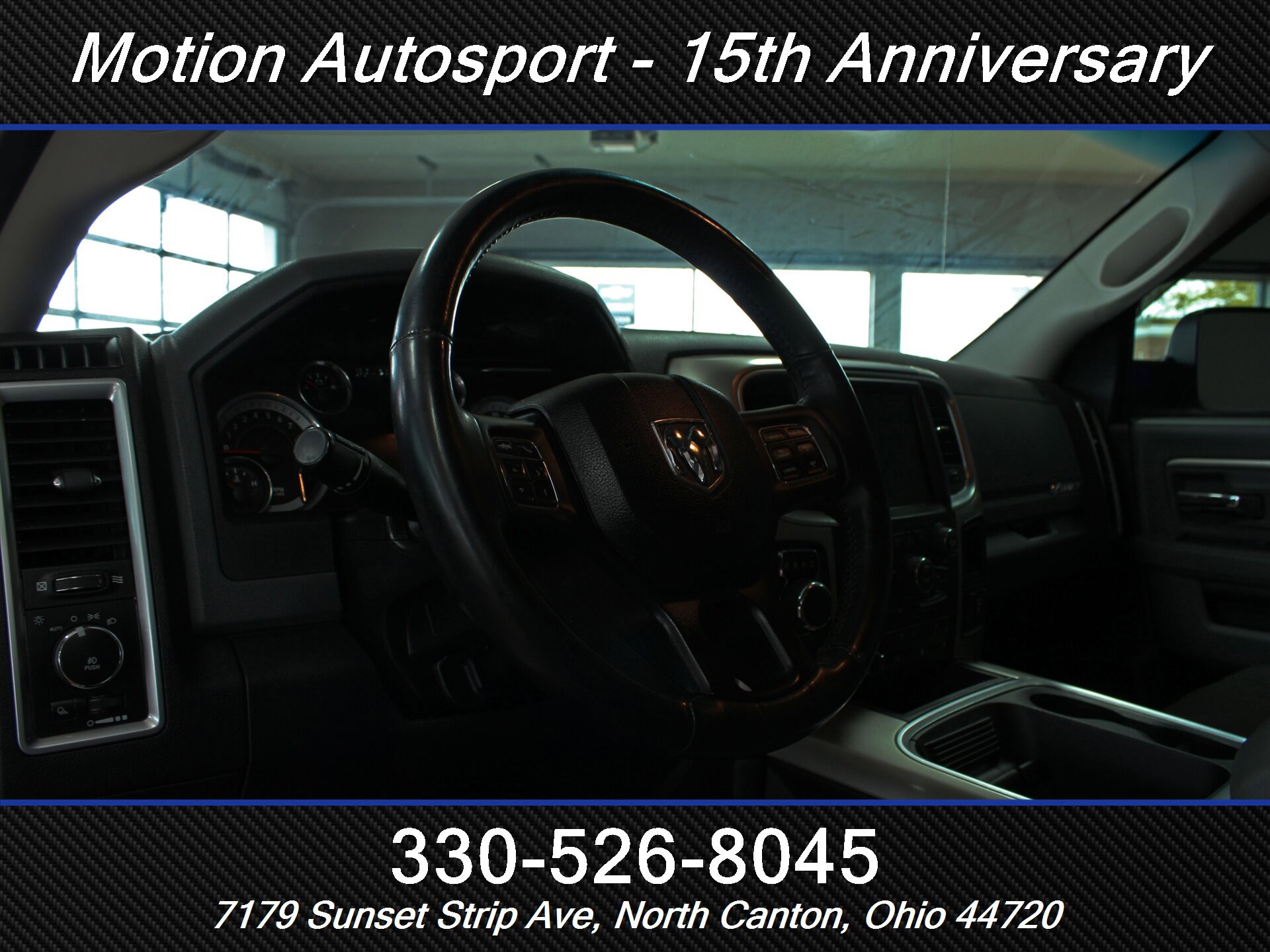 Used 2016 RAM 1500 Big Horn AWD/4WD image 15