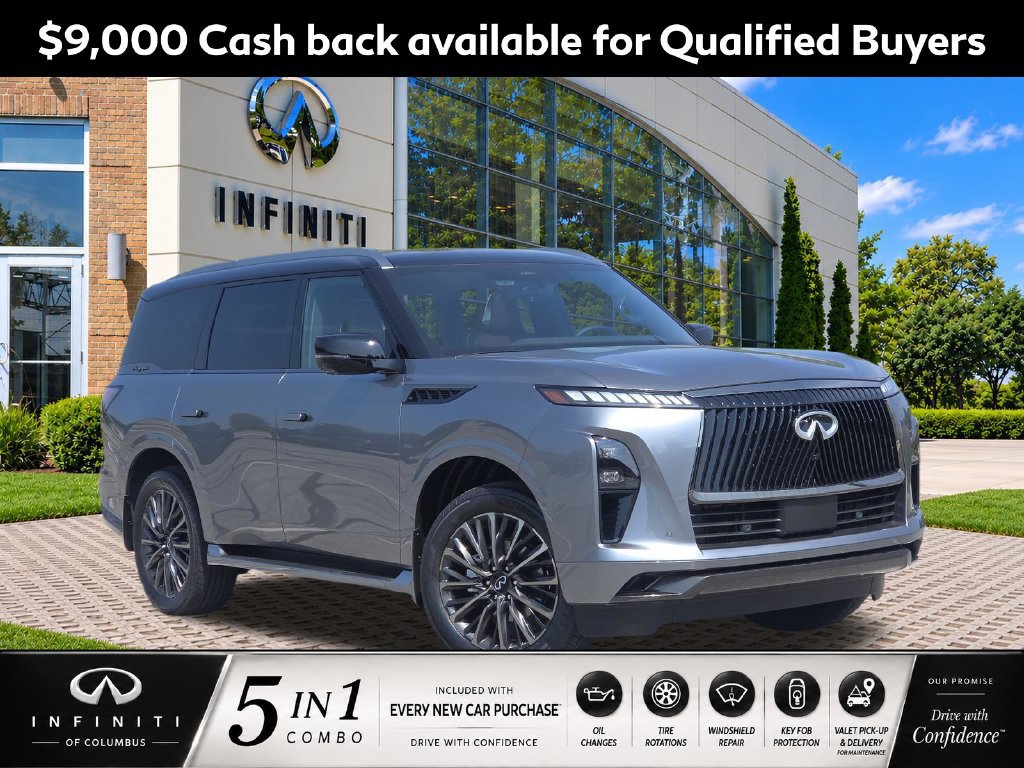 New 2027 INFINITI QX80 Autograph