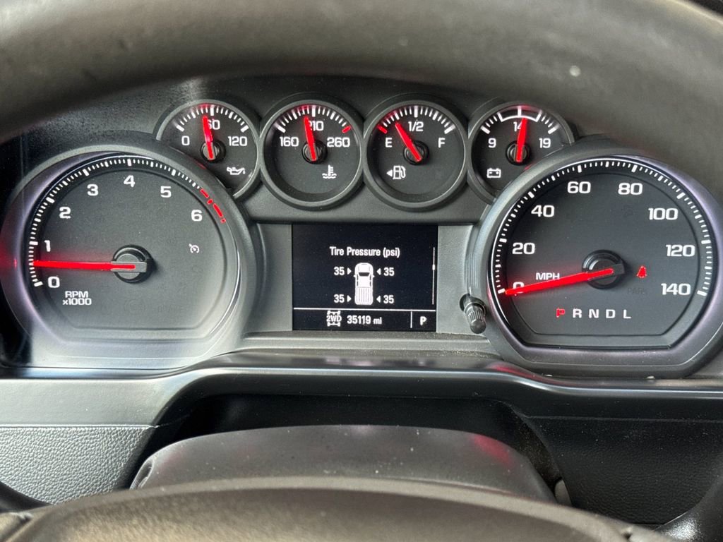 Used 2021 Chevrolet Silverado 1500 W/T w/ WT Value Package AWD/4WD image 21