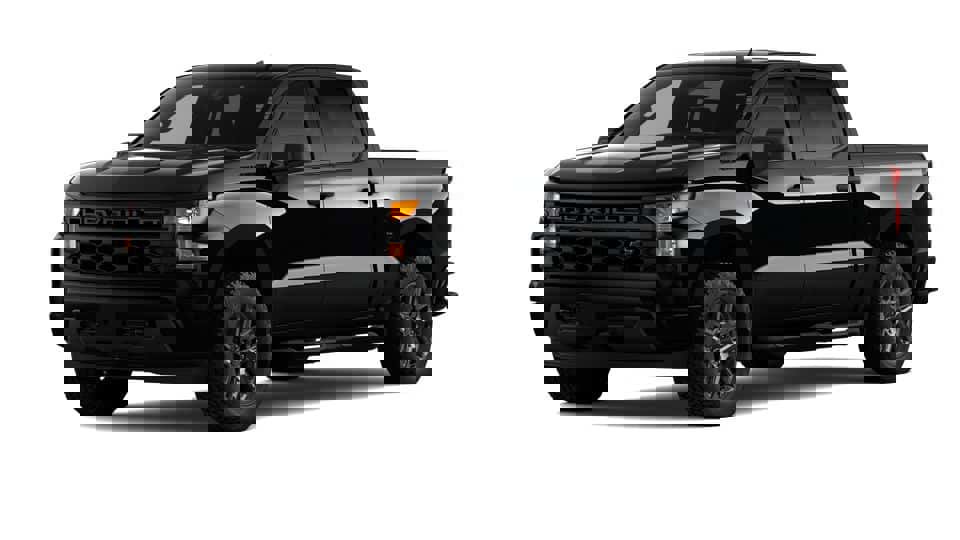 New 2026 Chevrolet Silverado 1500 Custom w/ Turbomax Blackout Package image 26