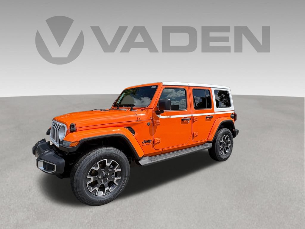 New 2026 Jeep Wrangler Unlimited Sahara w/ Whitecap Package AWD/4WD video 1