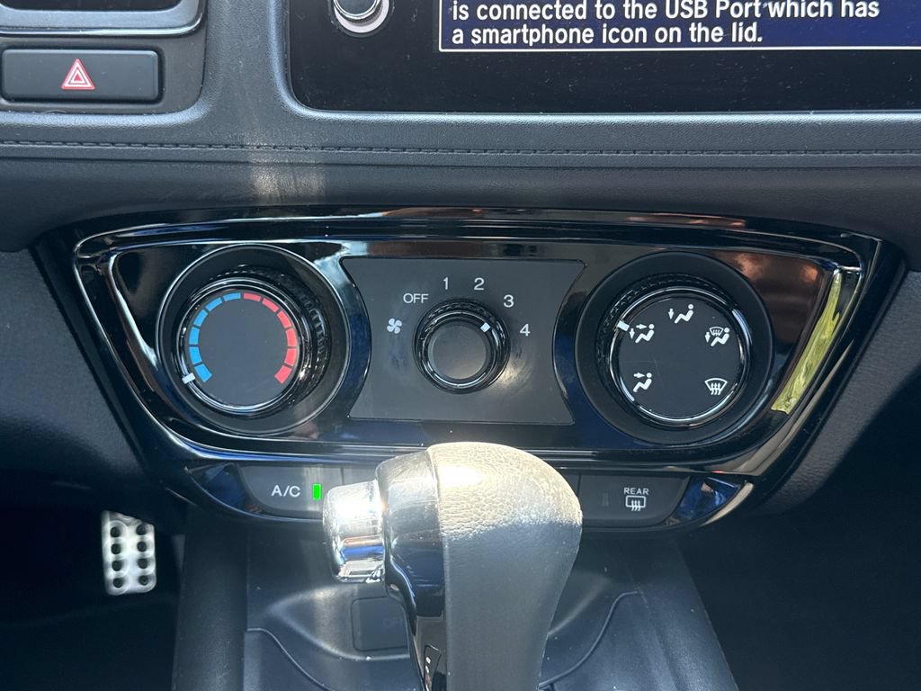 Certified 2022 Honda HR-V Sport image 25