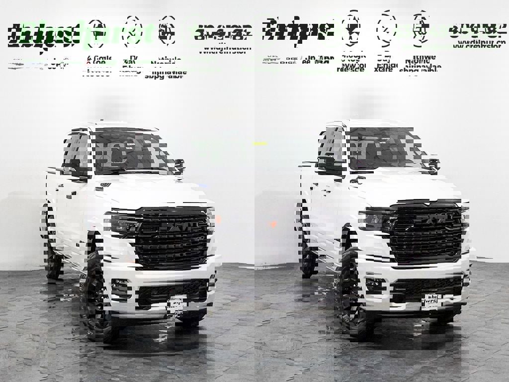 New 2026 RAM 1500 Big Horn w/ Night Edition image 1