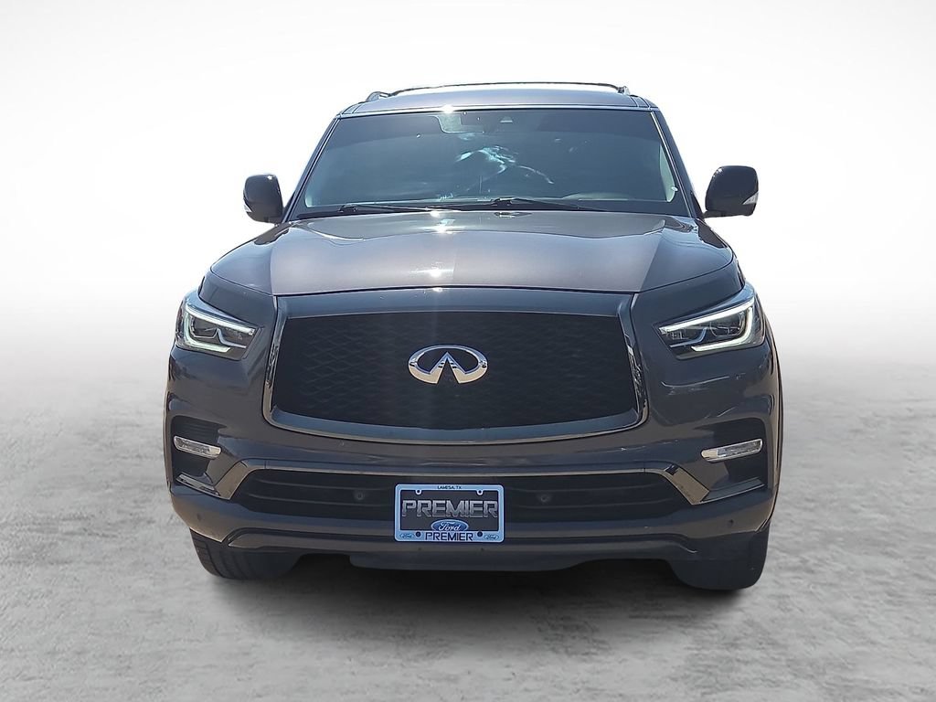 Used 2022 INFINITI QX80 Premium Select w/ Cargo Package AWD/4WD image 3