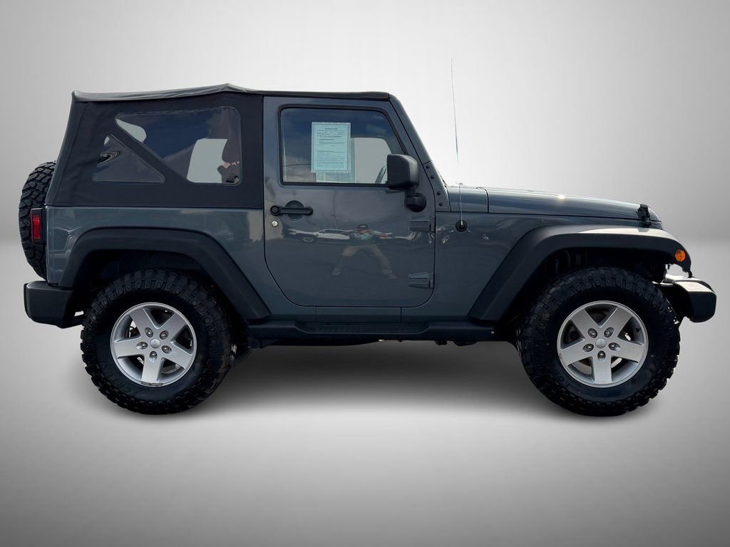 Used 2015 Jeep Wrangler Sport w/ Quick Order Package 24S image 6