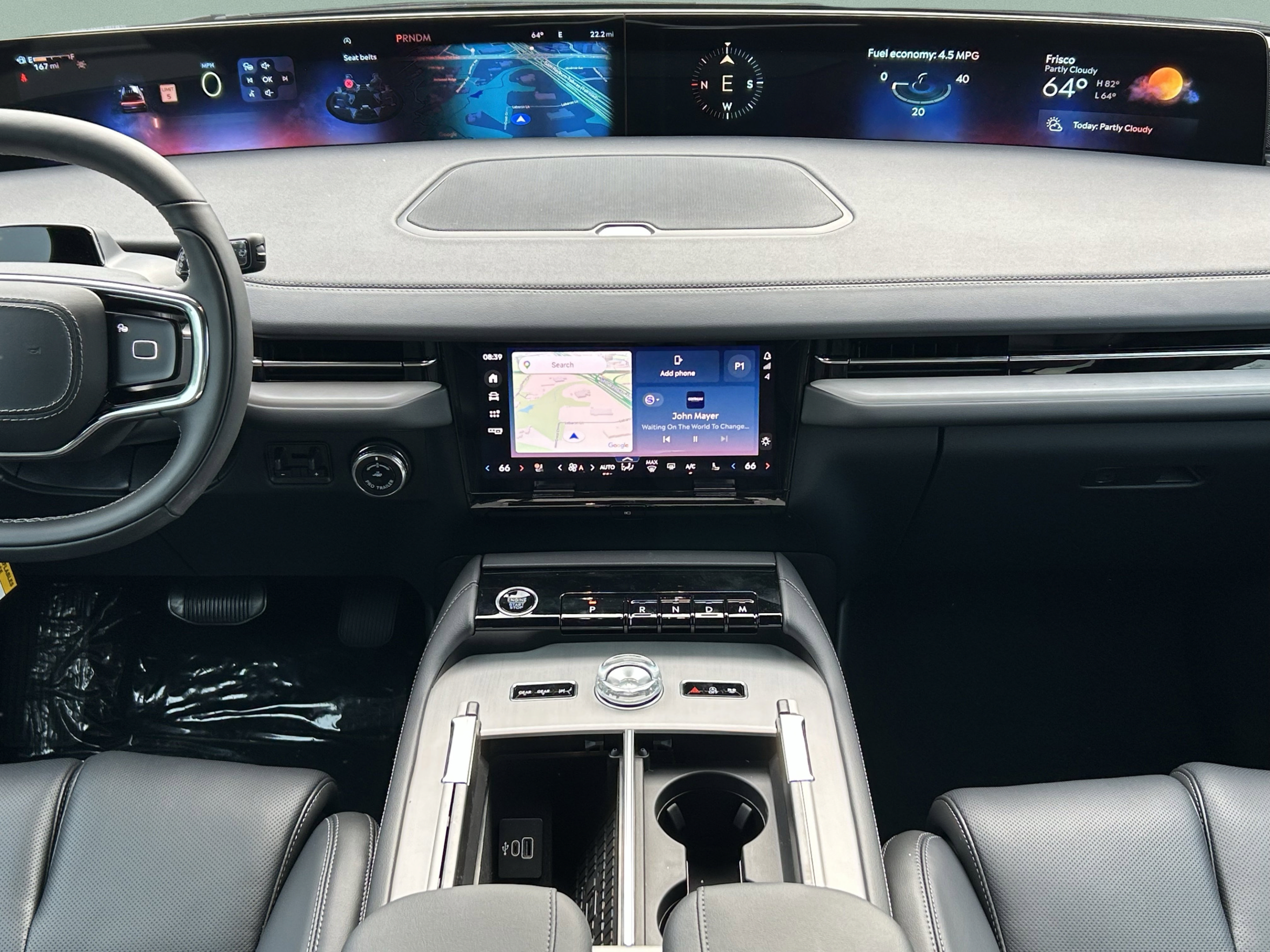 New 2025 Lincoln Navigator L Reserve w/ Jet Appearance Package AWD/4WD image 12