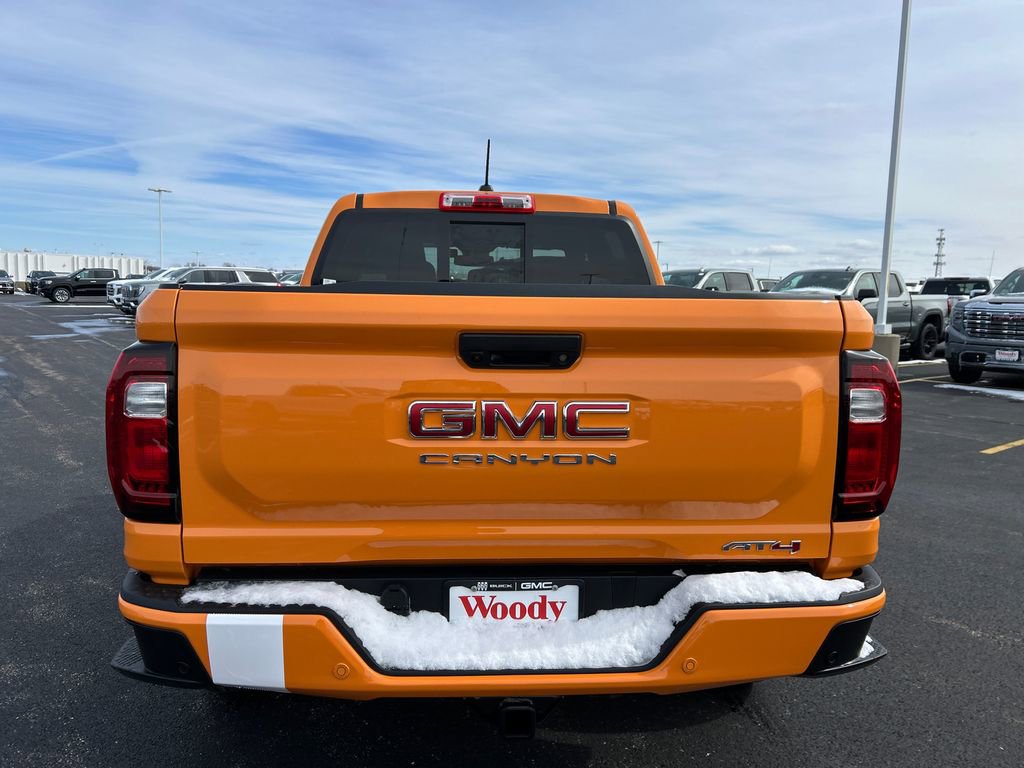 New 2026 GMC Canyon AT4 w/ Technology Plus Package AWD/4WD image 8