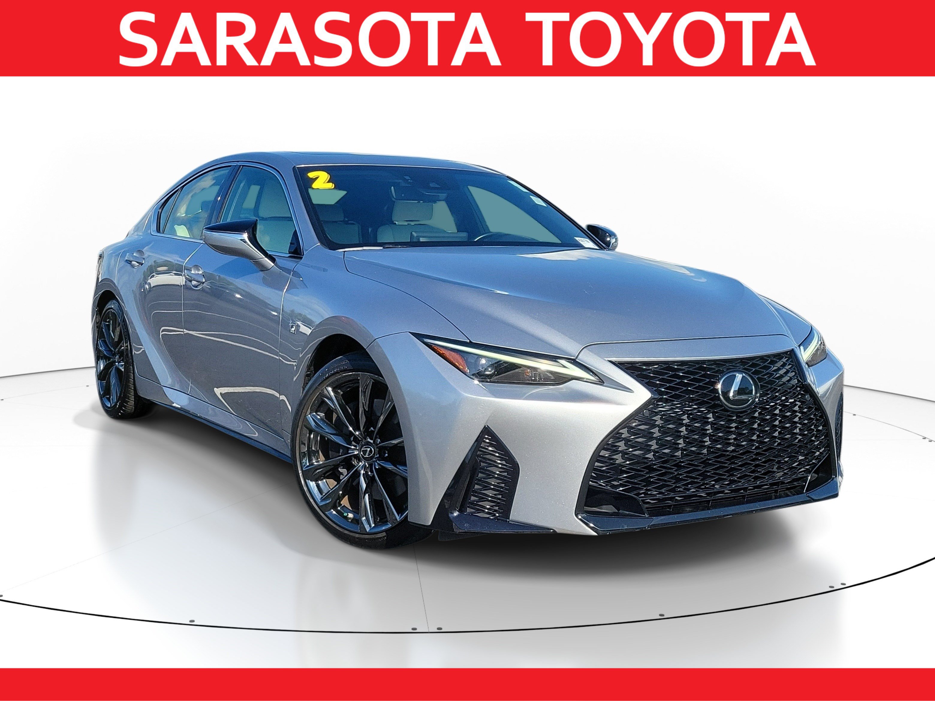 Used 2022 Lexus IS 350 F Sport w/ Navigation Package