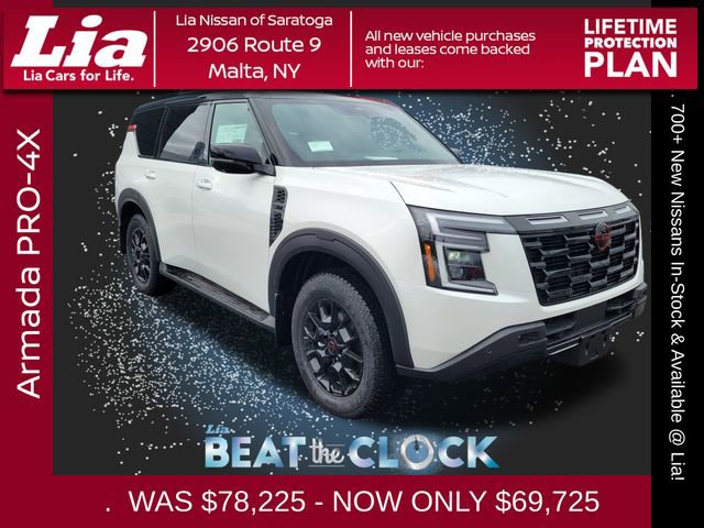 New 2025 Nissan Armada PRO-4X