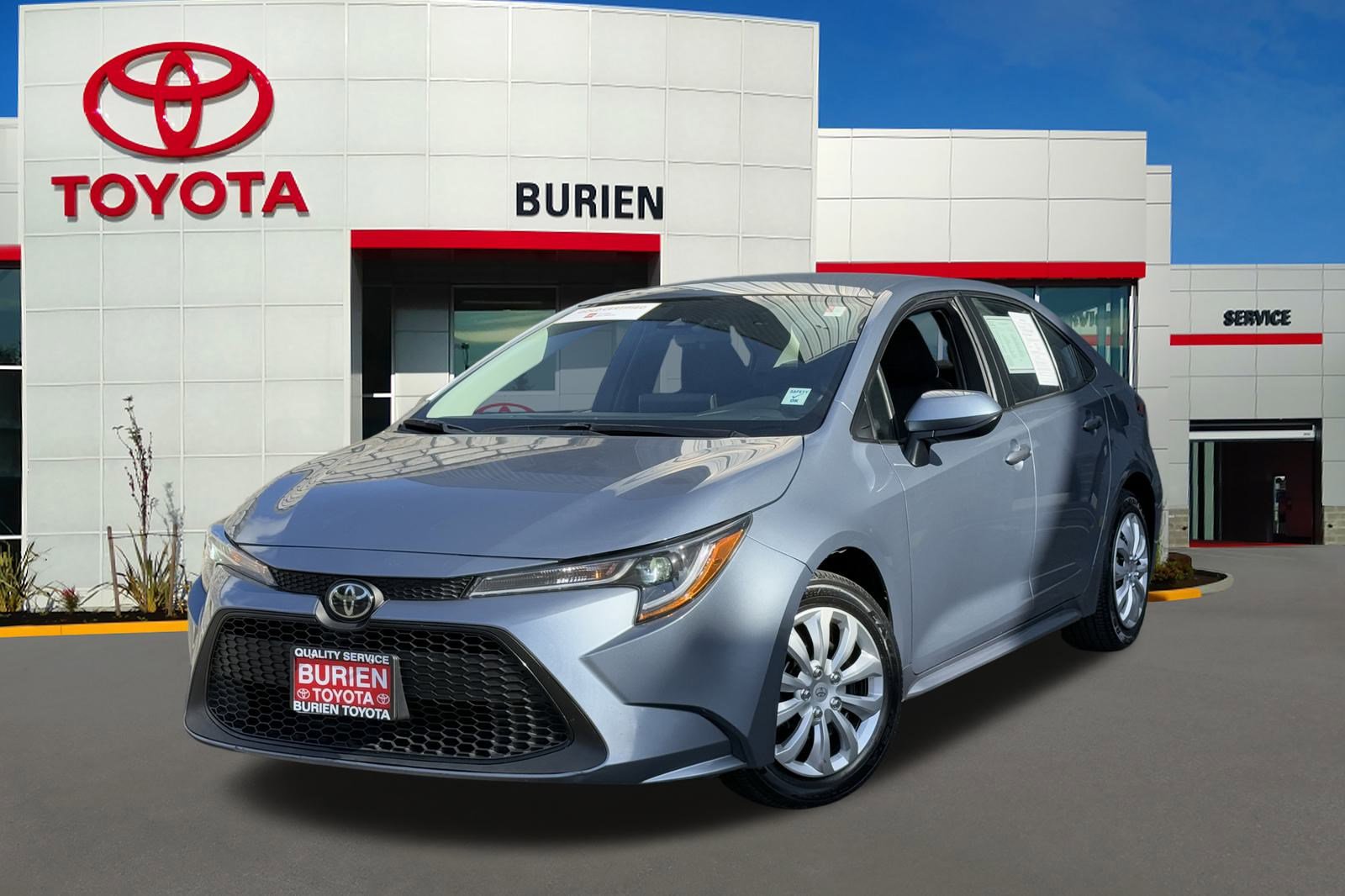 Certified 2022 Toyota Corolla LE