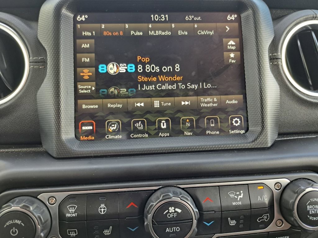 Used 2023 Jeep Wrangler Sahara 4xe w/ Cold Weather Group image 9