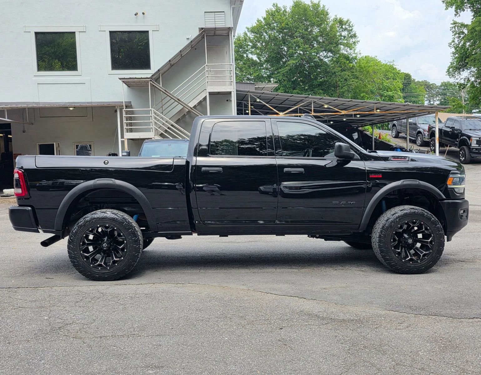 Used 2020 RAM 2500 Power Wagon AWD/4WD image 8