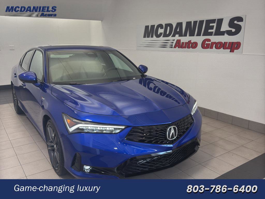 New 2025 Acura Integra A-Spec image 1