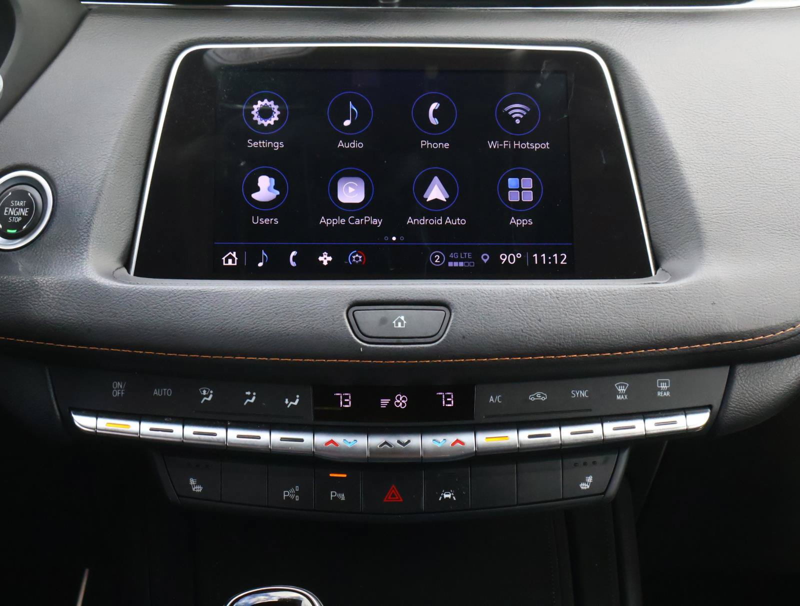 Certified 2022 Cadillac XT4 Sport w/ Enhanced Visibility Package AWD/4WD image 16