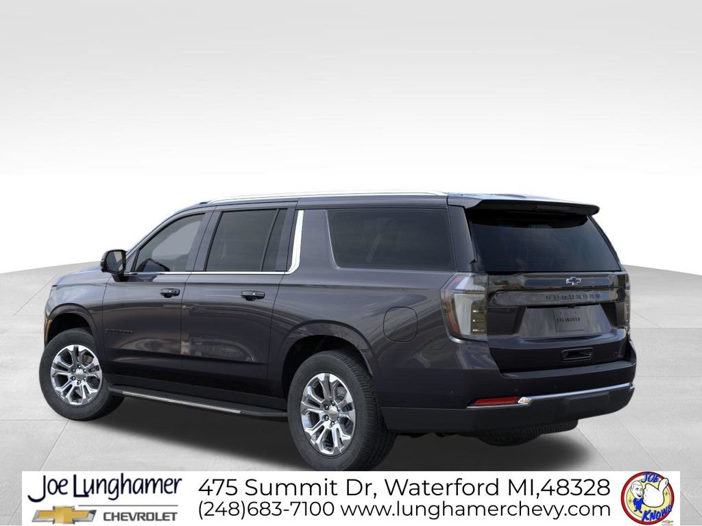 New 2026 Chevrolet Suburban LT w/ Comfort Package AWD/4WD video 3