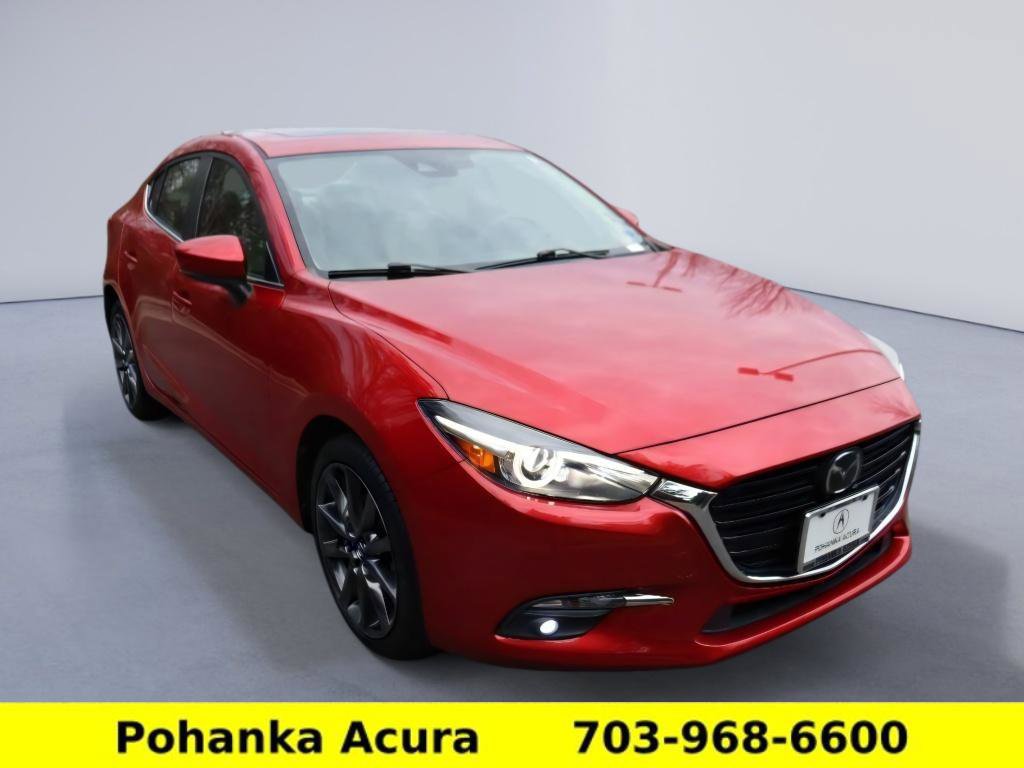 Used 2018 MAZDA MAZDA3 Grand Touring w/ Premium Equipment Package