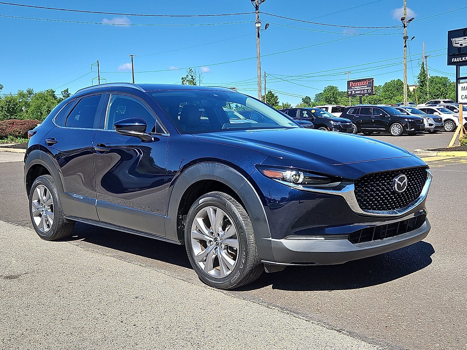 Used 2023 MAZDA CX-30 AWD 2.5 S w/ Preferred Package