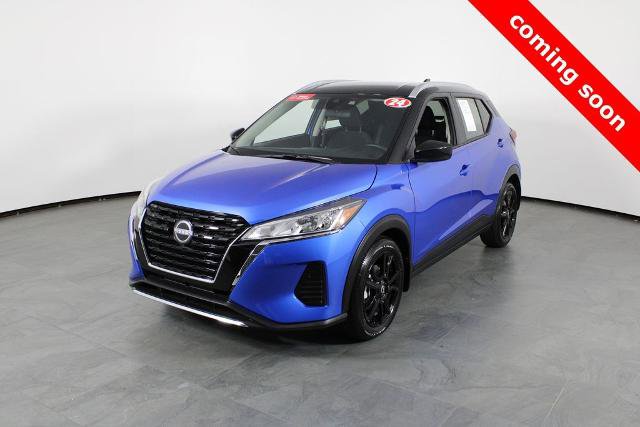 Certified 2024 Nissan Kicks SV