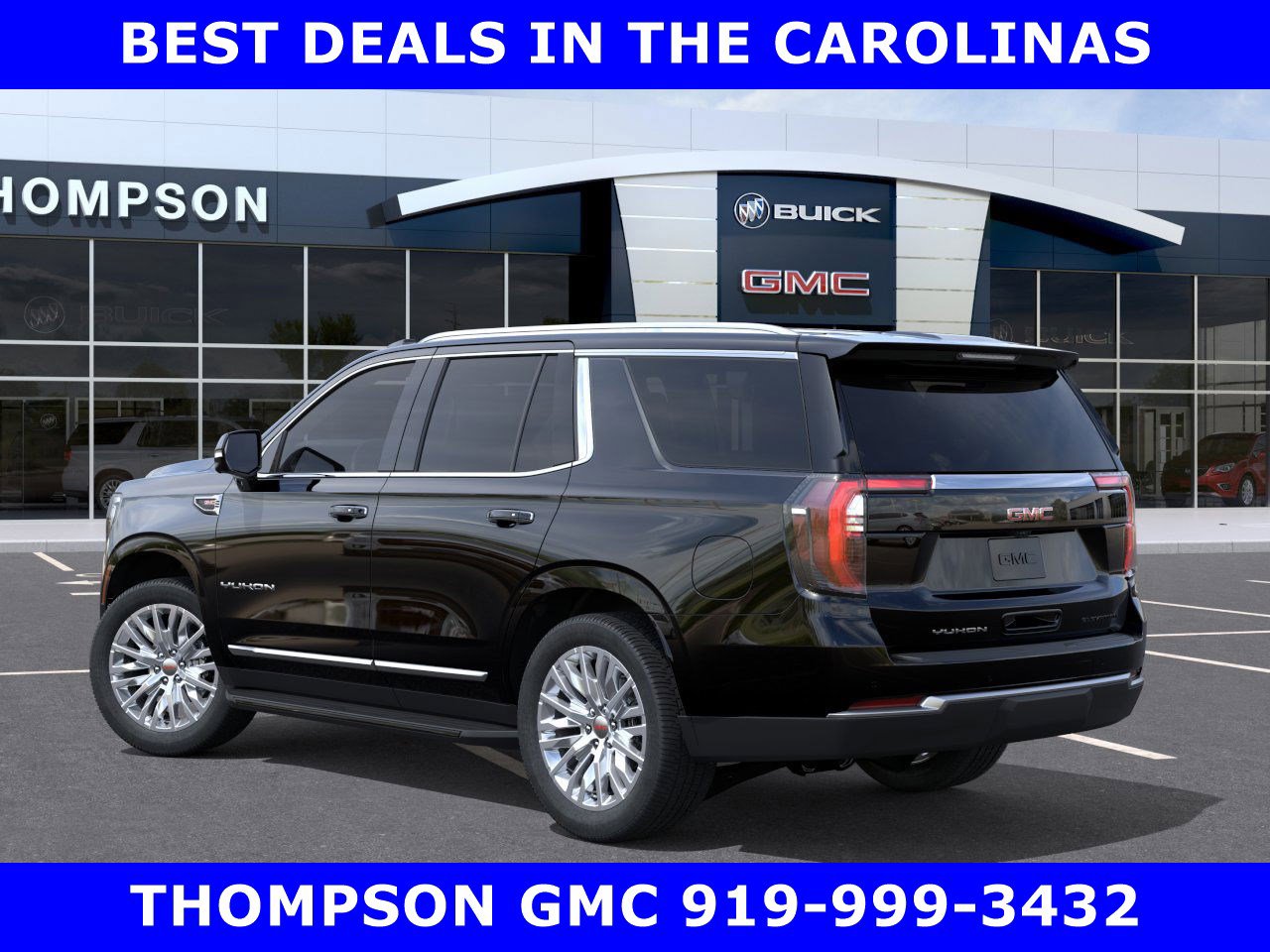 New 2026 GMC Yukon Elevation AWD/4WD image 6