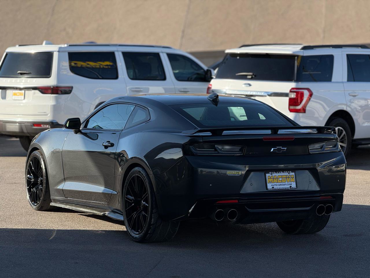 Used 2017 Chevrolet Camaro SS w/ 50th Anniversary Edition image 5