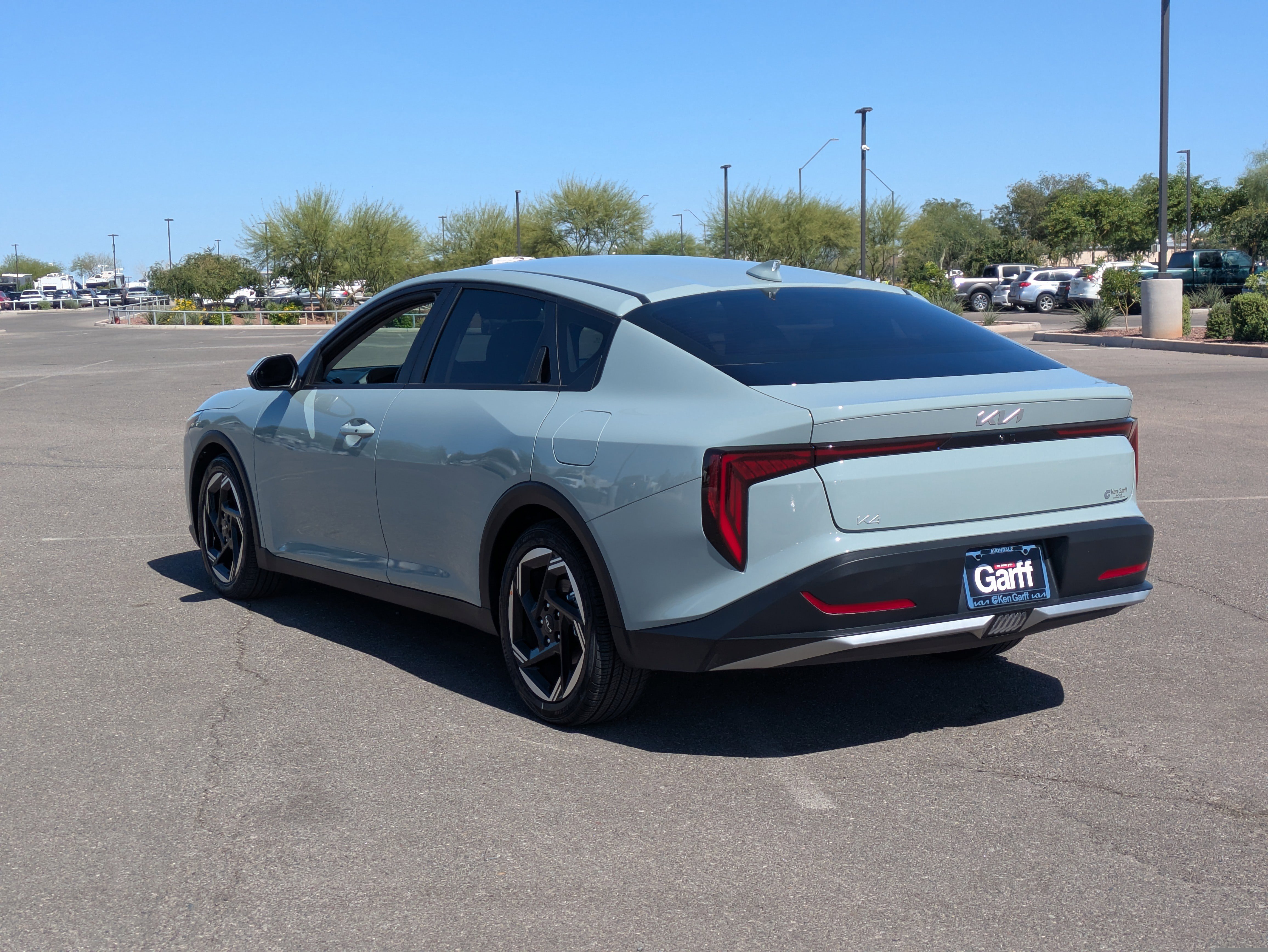 Certified 2025 Kia K4 EX FWD image 3