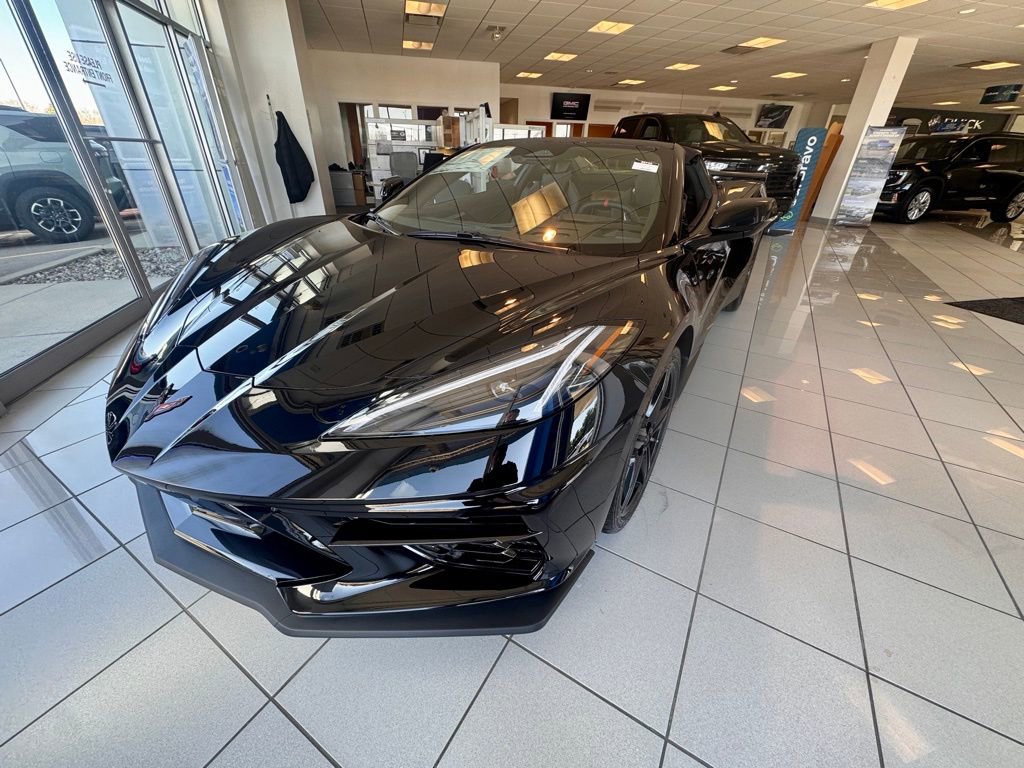 New 2026 Chevrolet Corvette Stingray Premium Conv w/ Z51 Performance Package image 2