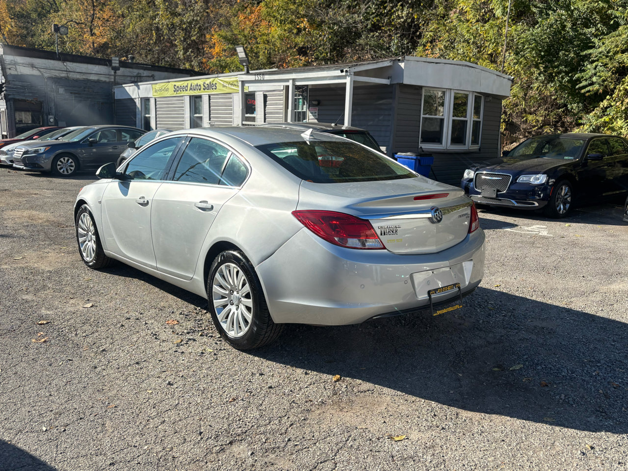 Used 2011 Buick Regal CXL w/ RL3 Preferred Equipment Group image 6