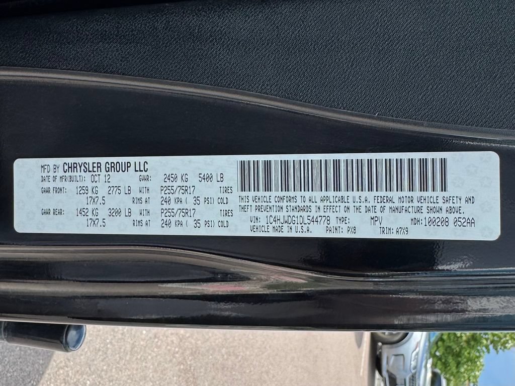Used 2013 Jeep Wrangler Unlimited Sport AWD/4WD image 12
