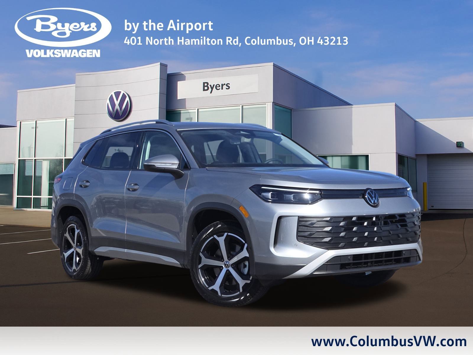 New 2026 Volkswagen Tiguan SE