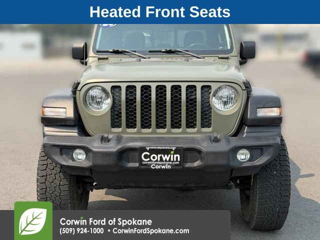 Used 2020 Jeep Gladiator Sport w/ Quick Order Package 24S AWD/4WD image 7
