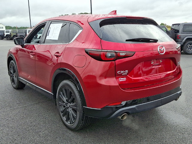Used 2023 MAZDA CX-5 AWD 2.5 Turbo image 8