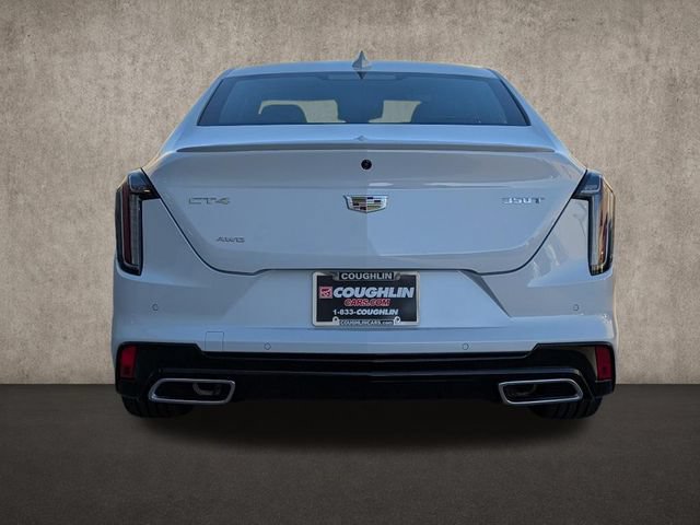 New 2026 Cadillac CT4 Sport w/ Super Cruise Package AWD/4WD image 6