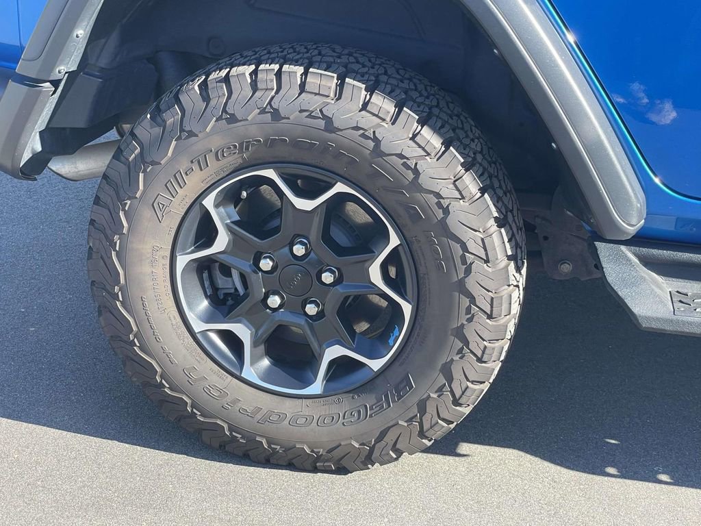 Used 2022 Jeep Wrangler Unlimited Rubicon 4xe image 12