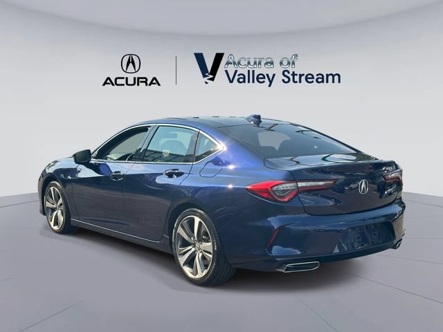 Certified 2021 Acura TLX w/ Advance Package FWD image 8