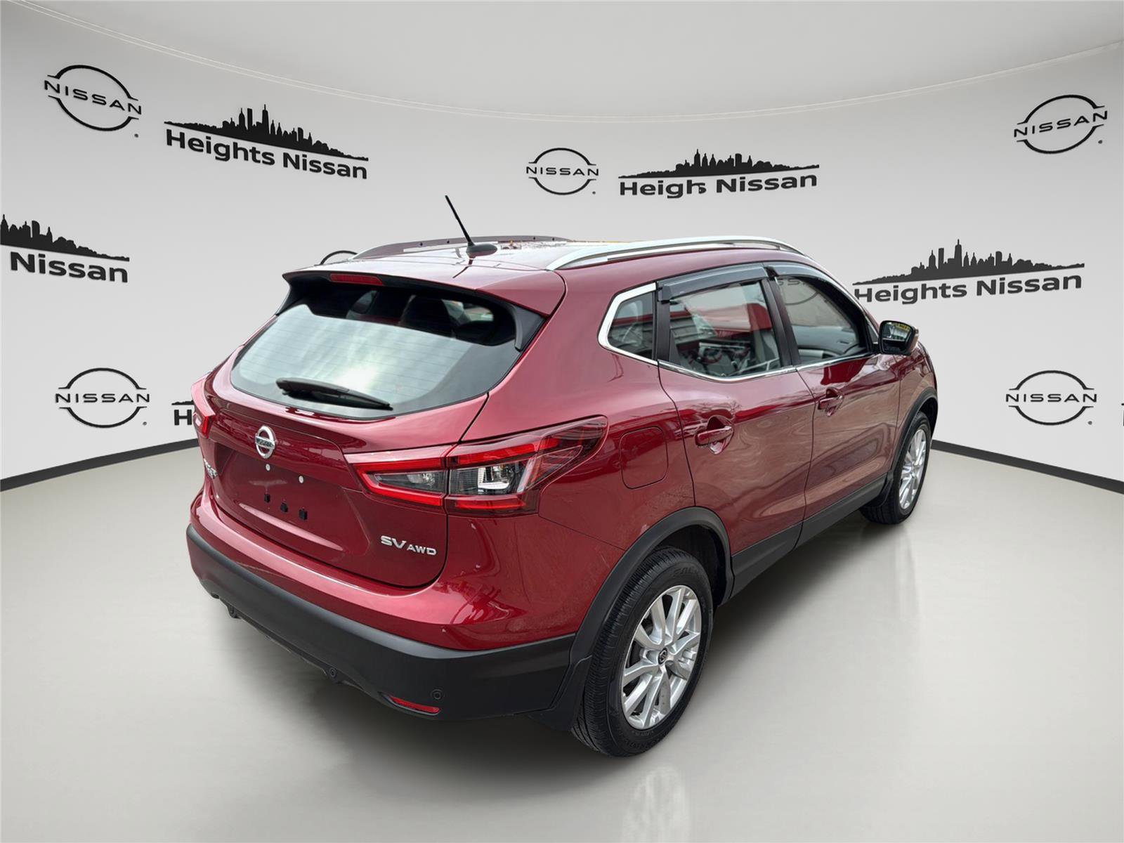 Used 2020 Nissan Rogue Sport SV w/ Technology Package image 5